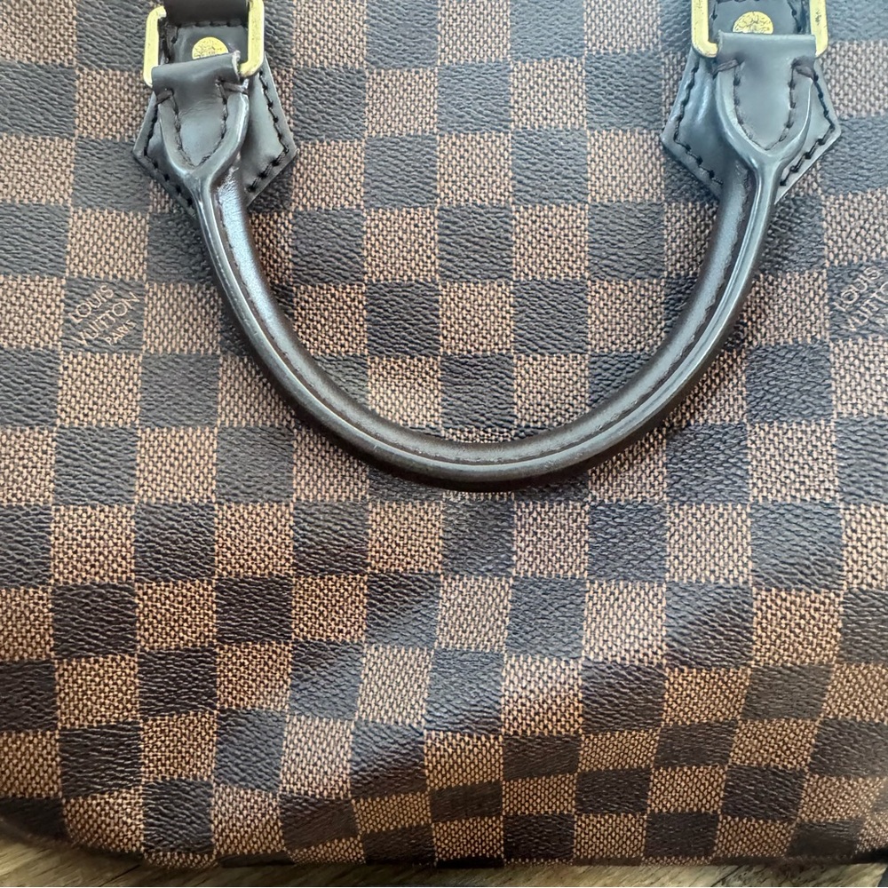 Louis Vuitton Damier Ebene Speedy 30 Bandoulière - Picture 3 of 16